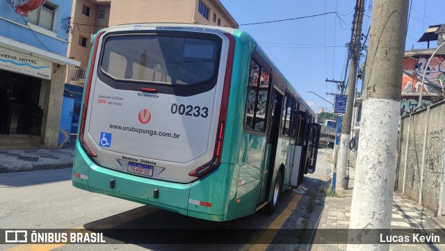 Auto Viação Urubupungá 00233 na cidade de Osasco, São Paulo, Brasil, por Lucas Kevin. Número da foto: #12867476.