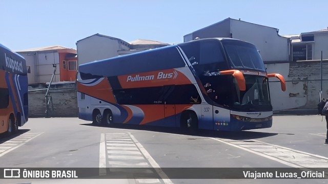 Pullman Bus 337 na cidade de Viña del Mar, Valparaíso, Valparaíso, Chile, por Viajante Lucas_Oficial. Número da foto: #12867627.