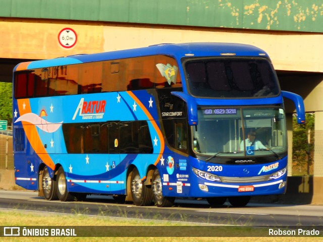 Aratur Transporte e Turismo 2020 na cidade de São José dos Campos, São Paulo, Brasil, por Robson Prado. Número da foto: #12866792.