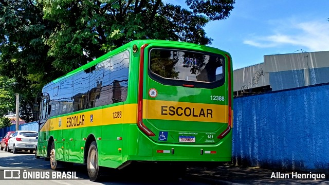 Transportes Capellini 12388 na cidade de Paulínia, São Paulo, Brasil, por Allan Henrique. Número da foto: #12866387.