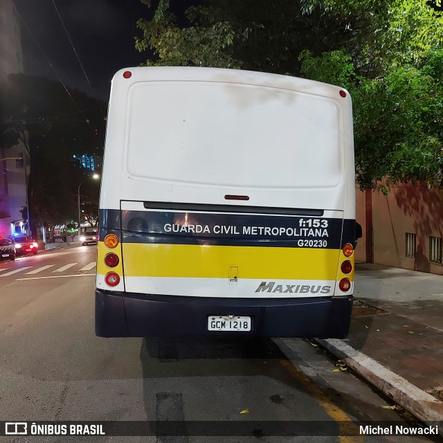 Guarda Civil Metropolitana de São Paulo G20230 na cidade de São Paulo, São Paulo, Brasil, por Michel Nowacki. Número da foto: #12868607.