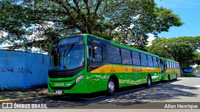 Transportes Capellini 32569 na cidade de Paulínia, São Paulo, Brasil, por Allan Henrique. Número da foto: #12866410.