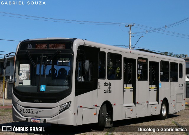 Viação Cidade Sorriso >> Viação Sorriso de Curitiba GL335 na cidade de Curitiba, Paraná, Brasil, por Busologia Gabrielística. Número da foto: #12868496.