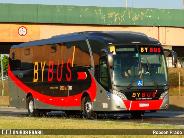 By Bus Transportes Ltda 61264 na cidade de São José dos Campos, São Paulo, Brasil, por Robson Prado. Número da foto: #12866803.