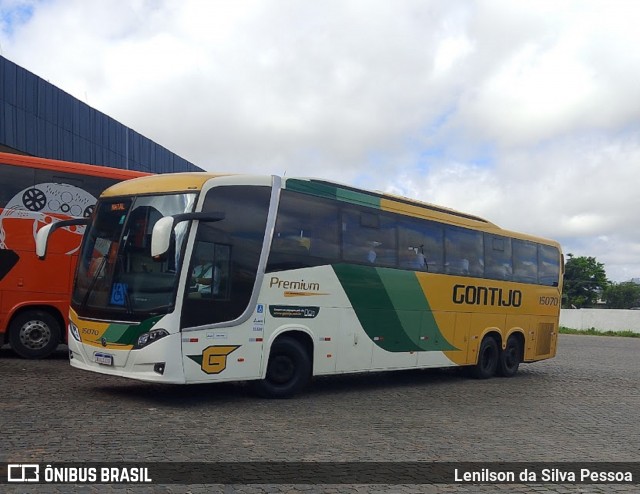 Empresa Gontijo de Transportes 15070 na cidade de Caruaru, Pernambuco, Brasil, por Lenilson da Silva Pessoa. Número da foto: #12867599.