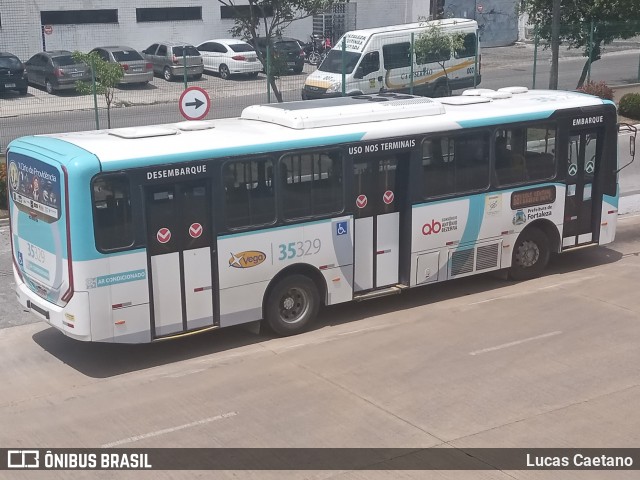 Rota Sol > Vega Transporte Urbano 35329 na cidade de Fortaleza, Ceará, Brasil, por Lucas Caetano. Número da foto: #12867836.