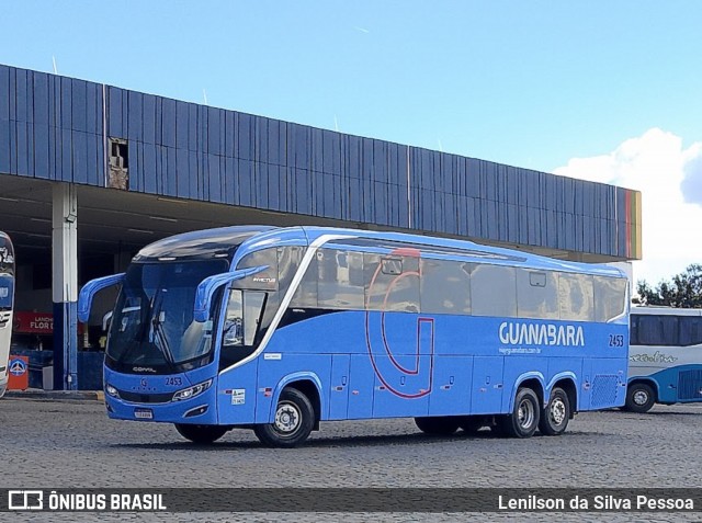 Expresso Guanabara 2453 na cidade de Caruaru, Pernambuco, Brasil, por Lenilson da Silva Pessoa. Número da foto: #12867723.