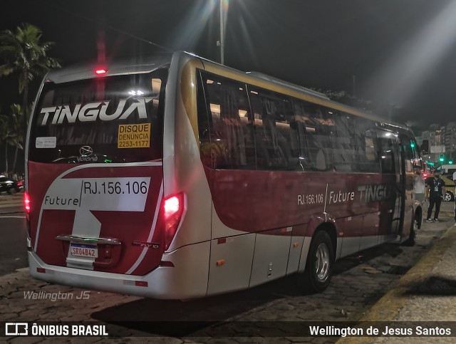 Transportadora Tinguá RJ 156.106 na cidade de Rio de Janeiro, Rio de Janeiro, Brasil, por Wellington de Jesus Santos. Número da foto: #12866173.