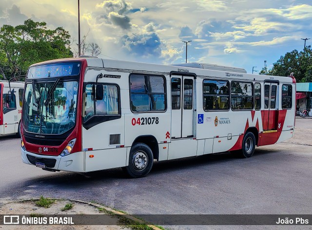 Integração Transportes 0421078 na cidade de Manaus, Amazonas, Brasil, por João Pbs. Número da foto: #12866179.