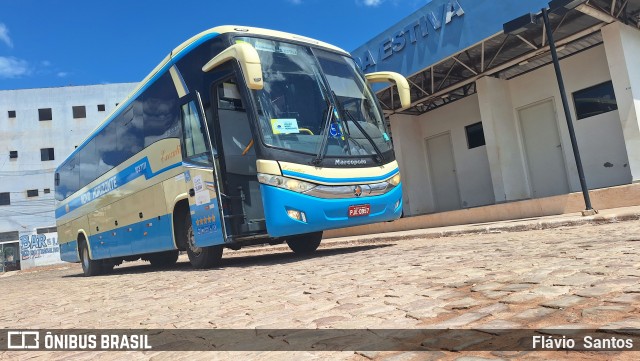 Viação Novo Horizonte 1037111 na cidade de Barra da Estiva, Bahia, Brasil, por Flávio  Santos. Número da foto: #12868622.