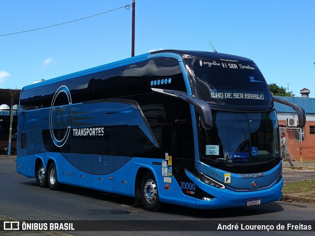 CLA Transportes 20000 na cidade de Porto Alegre, Rio Grande do Sul, Brasil, por André Lourenço de Freitas. Número da foto: #12866800.