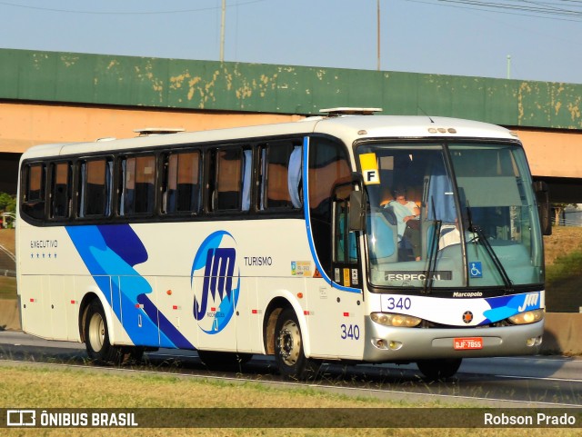 JM Turismo 340 na cidade de São José dos Campos, São Paulo, Brasil, por Robson Prado. Número da foto: #12868793.