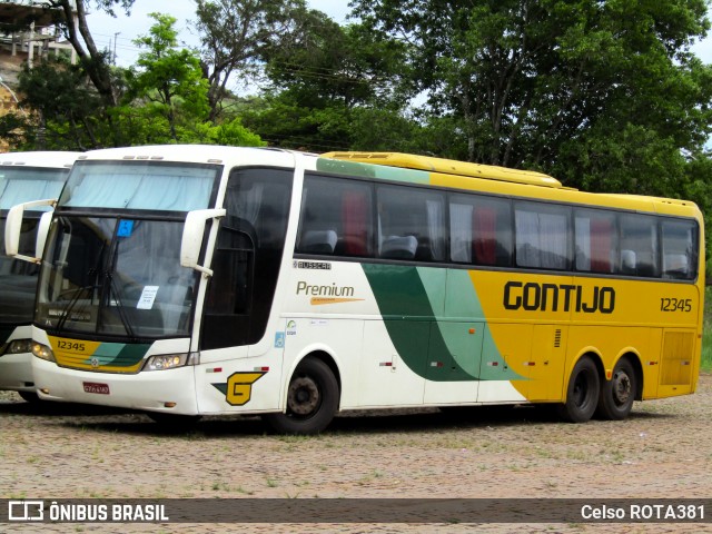 Empresa Gontijo de Transportes 12345 na cidade de Viana, Espírito Santo, Brasil, por Celso ROTA381. Número da foto: #12866369.