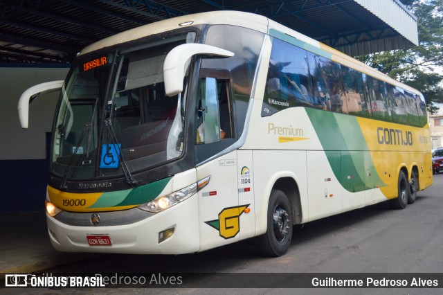 Empresa Gontijo de Transportes 19000 na cidade de Lambari, Minas Gerais, Brasil, por Guilherme Pedroso Alves. Número da foto: #12866493.