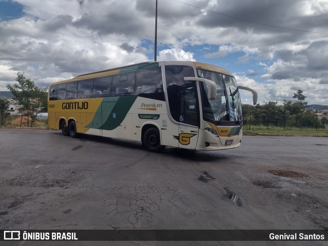 Empresa Gontijo de Transportes 15010 na cidade de Montes Claros, Minas Gerais, Brasil, por Genival Santos. Número da foto: #12867366.