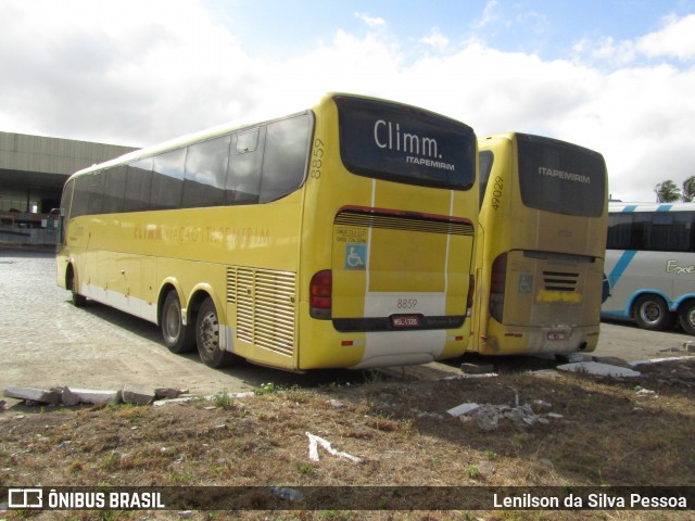Viação Itapemirim 8859 na cidade de Caruaru, Pernambuco, Brasil, por Lenilson da Silva Pessoa. Número da foto: #12867816.