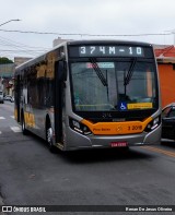 Viação Metrópole Paulista - Zona Leste 3 2016 na cidade de São Paulo, São Paulo, Brasil, por Renan De Jesus Oliveira. Número da foto: #:id.