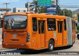 Auto Viação São José dos Pinhais 20407 na cidade de Curitiba, Paraná, Brasil, por Busologia Gabrielística. Número da foto: #12868469.