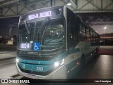 Viação Jacareí 2227 na cidade de Jacareí, São Paulo, Brasil, por Luiz Henrique. Número da foto: #12866393.
