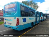 Transul – Transportes Urbanos Nossa Senhora dos Prazeres 34 na cidade de Lages, Santa Catarina, Brasil, por LUCAS NASCIMENTO. Número da foto: #12867622.