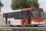 Ônibus Particulares 9821 na cidade de Vitória da Conquista, Bahia, Brasil, por Virgílio Oliveira. Número da foto: #12867096.