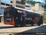 Planeta Transportes Rodoviários 2191 na cidade de Cachoeiro de Itapemirim, Espírito Santo, Brasil, por Marcos Ataydes. N. Número da foto: #:id.