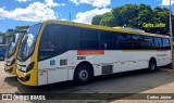 Viação Araguarina 3197 na cidade de Aparecida de Goiânia, Goiás, Brasil, por Carlos Júnior. Número da foto: #12867379.