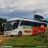 Eucatur - Empresa União Cascavel de Transportes e Turismo 4924 na cidade de Vilhena, Rondônia, Brasil, por Busologia Em Vilhena. Número da foto: #12868322.