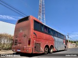 Ônibus Particulares 0000 na cidade de Cajobi, São Paulo, Brasil, por Jordan Murilo. Número da foto: #12866913.
