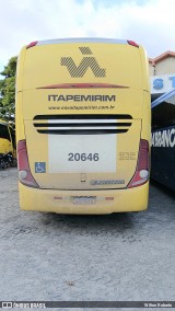 Viação Nova Itapemirim 20646 na cidade de Governador Valadares, Minas Gerais, Brasil, por Wilton Roberto. Número da foto: #12866737.