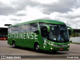 Auto Viação Catarinense 3376 na cidade de Curitiba, Paraná, Brasil, por Ricardo Matu. Número da foto: #:id.