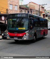 Allibus Transportes 4 5011 na cidade de São Paulo, São Paulo, Brasil, por Renan De Jesus Oliveira. Número da foto: #:id.