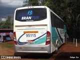 Brantur > Branbus > Viação Pato Branco 95115 na cidade de Cascavel, Paraná, Brasil, por Felipe  Dn. Número da foto: #12868806.