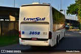 Unesul de Transportes 3858 na cidade de Porto Alegre, Rio Grande do Sul, Brasil, por Eduardo Ribeiro. Número da foto: #:id.