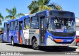 BR Mobilidade Baixada Santista 824007 na cidade de Praia Grande, São Paulo, Brasil, por Carlos Eduardo. Número da foto: #12868073.