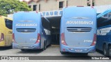 Viação Águia Branca 27550 na cidade de Governador Valadares, Minas Gerais, Brasil, por Wilton Roberto. Número da foto: #12867812.