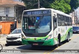Viação Piracicabana Santos 4908 na cidade de Santos, São Paulo, Brasil, por Carlos Eduardo. Número da foto: #12868104.
