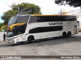 Saritur - Santa Rita Transporte Urbano e Rodoviário 14220 na cidade de Três Corações, Minas Gerais, Brasil, por Fábio Mateus Tibúrcio. Número da foto: #12866626.