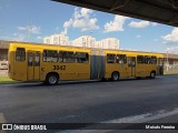 Auto Ônibus Três Irmãos 3042 na cidade de Jundiaí, São Paulo, Brasil, por Moisés Ferreira. Número da foto: #12867238.