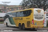 Empresa Gontijo de Transportes 19520 na cidade de João Monlevade, Minas Gerais, Brasil, por Mairo de Magalhães. Número da foto: #12868265.