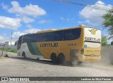 Empresa Gontijo de Transportes 14475 na cidade de Caruaru, Pernambuco, Brasil, por Lenilson da Silva Pessoa. Número da foto: #12867565.