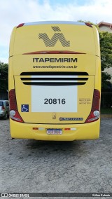 Viação Nova Itapemirim 20816 na cidade de Governador Valadares, Minas Gerais, Brasil, por Wilton Roberto. Número da foto: #12866761.