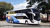 Viação Ouro e Prata 1061 na cidade de São Paulo, São Paulo, Brasil, por Francisco Ivano. Número da foto: #12867479.