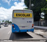 Transoares C-763 na cidade de Feira de Santana, Bahia, Brasil, por Allison Silva. Número da foto: #12867397.