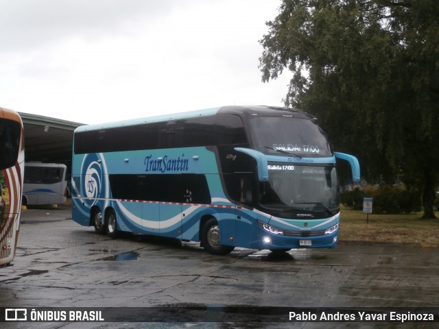 TranSantin 336 na cidade de Valdivia, Valdivia, Los Ríos, Chile, por Pablo Andres Yavar Espinoza. Número da foto: #12871346.