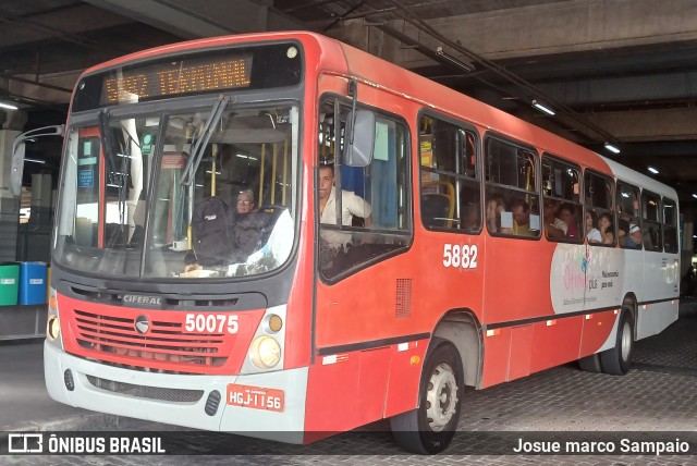 SM Transportes 50075 na cidade de Belo Horizonte, Minas Gerais, Brasil, por Josue marco Sampaio. Número da foto: #12869054.