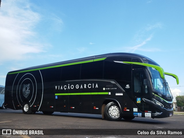 Viação Garcia 92151 na cidade de Paranavaí, Paraná, Brasil, por Celso da Silva Ramos. Número da foto: #12868904.