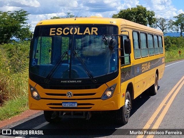 Prefeitura Municipal de Goiânia 5H07 na cidade de Buritinópolis, Goiás, Brasil, por Murilo Francisco Ferreira. Número da foto: #12871138.