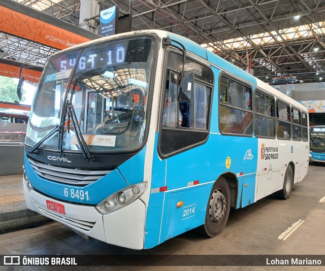 Cooper Líder > A2 Transportes 6 8491 na cidade de São Paulo, São Paulo, Brasil, por Lohan Mariano. Número da foto: #12870915.