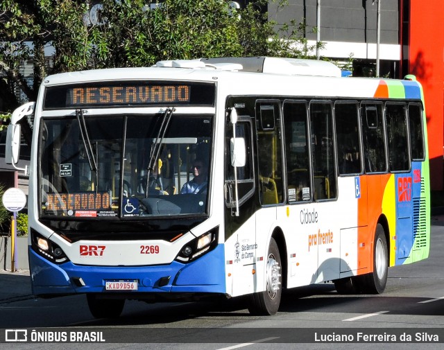 BR7 Mobilidade 2269 na cidade de São Bernardo do Campo, São Paulo, Brasil, por Luciano Ferreira da Silva. Número da foto: #12869725.